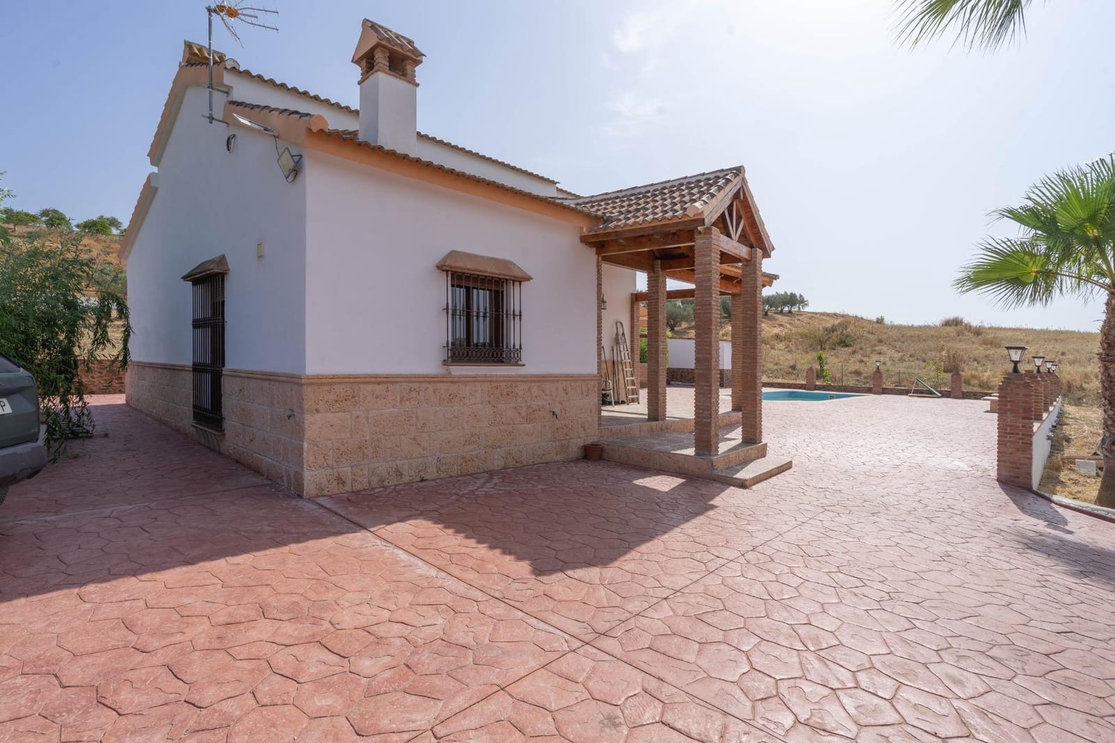 3 sypialnia Willa do wynajęcia w Alhaurin el Grande z basenem - 1 800 € (Ref: 9230474)