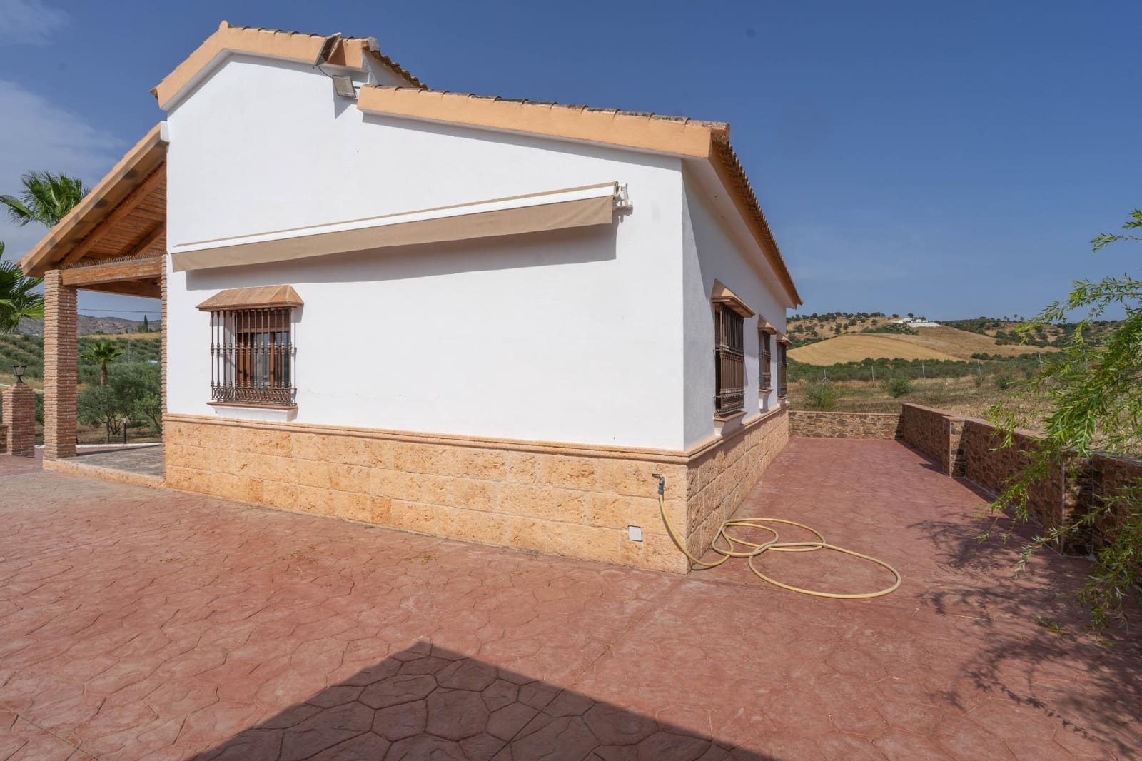 3 sypialnia Willa do wynajęcia w Alhaurin el Grande z basenem - 1 800 € (Ref: 9230474)