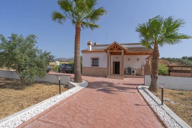 3 camera da letto Villa da affittare in Alhaurín el Grande con piscina - 1.800 € (Rif: 9230474)