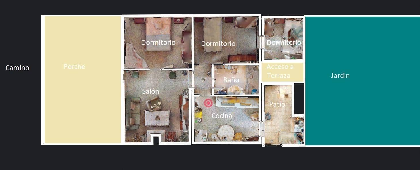 3 soveværelse Villa til salg i Alhaurin el Grande med swimmingpool - € 254.000 (Ref: 9240402)