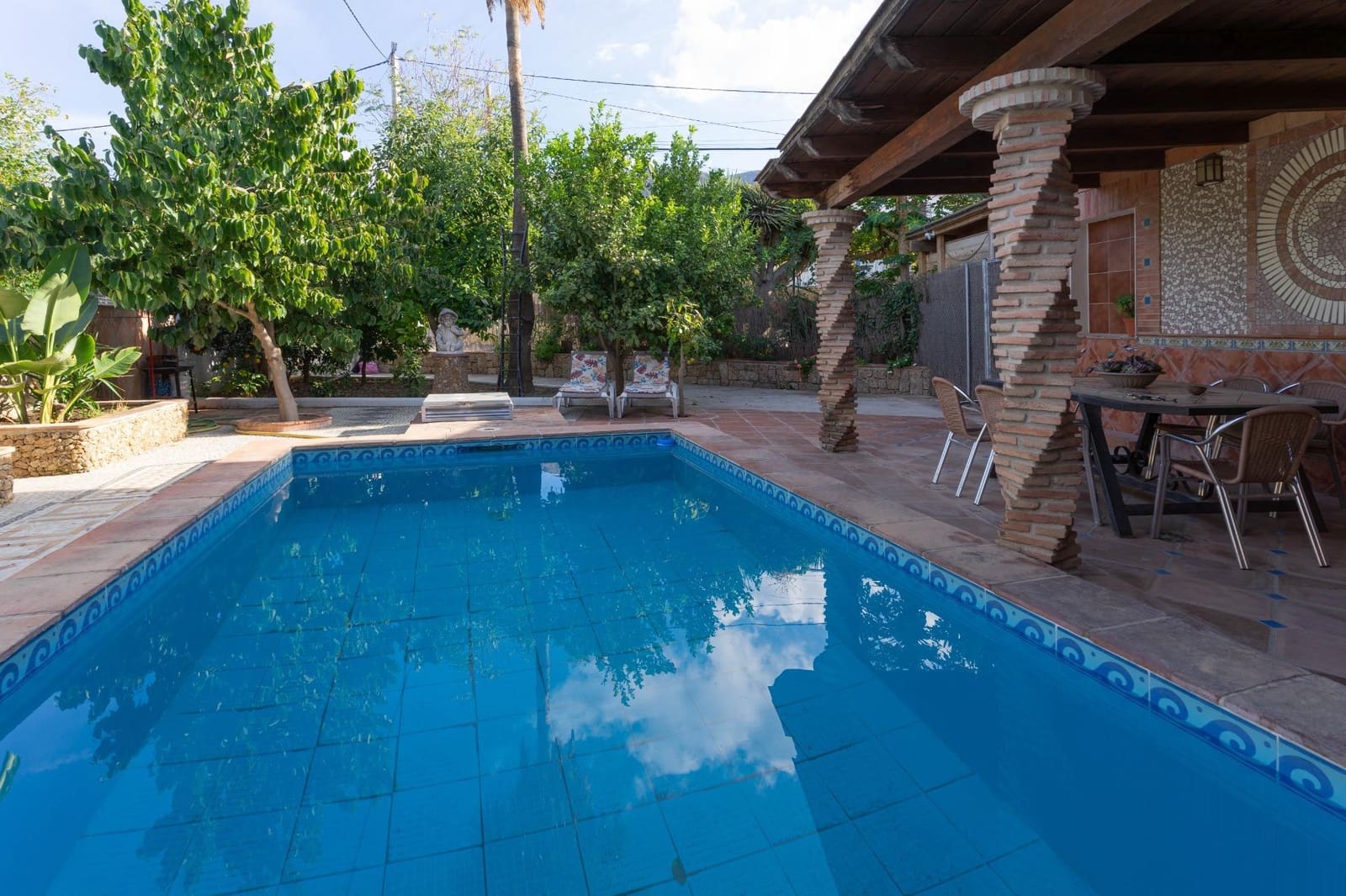 2 bedroom Villa for rent in Alhaurin el Grande with pool garage - € 1,300 (Ref: 9362637)