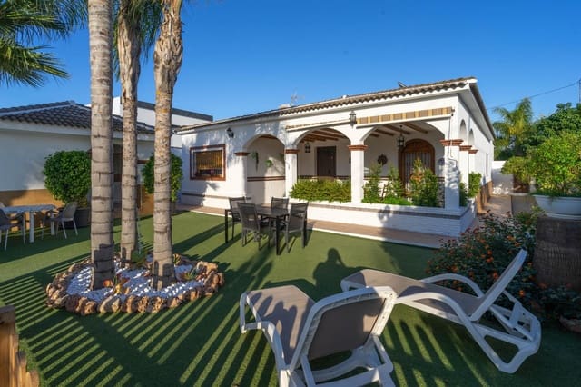 3 soverom Villa til leie i Alhaurín el Grande med svømmebasseng - € 1 800 (Ref: 9362638)