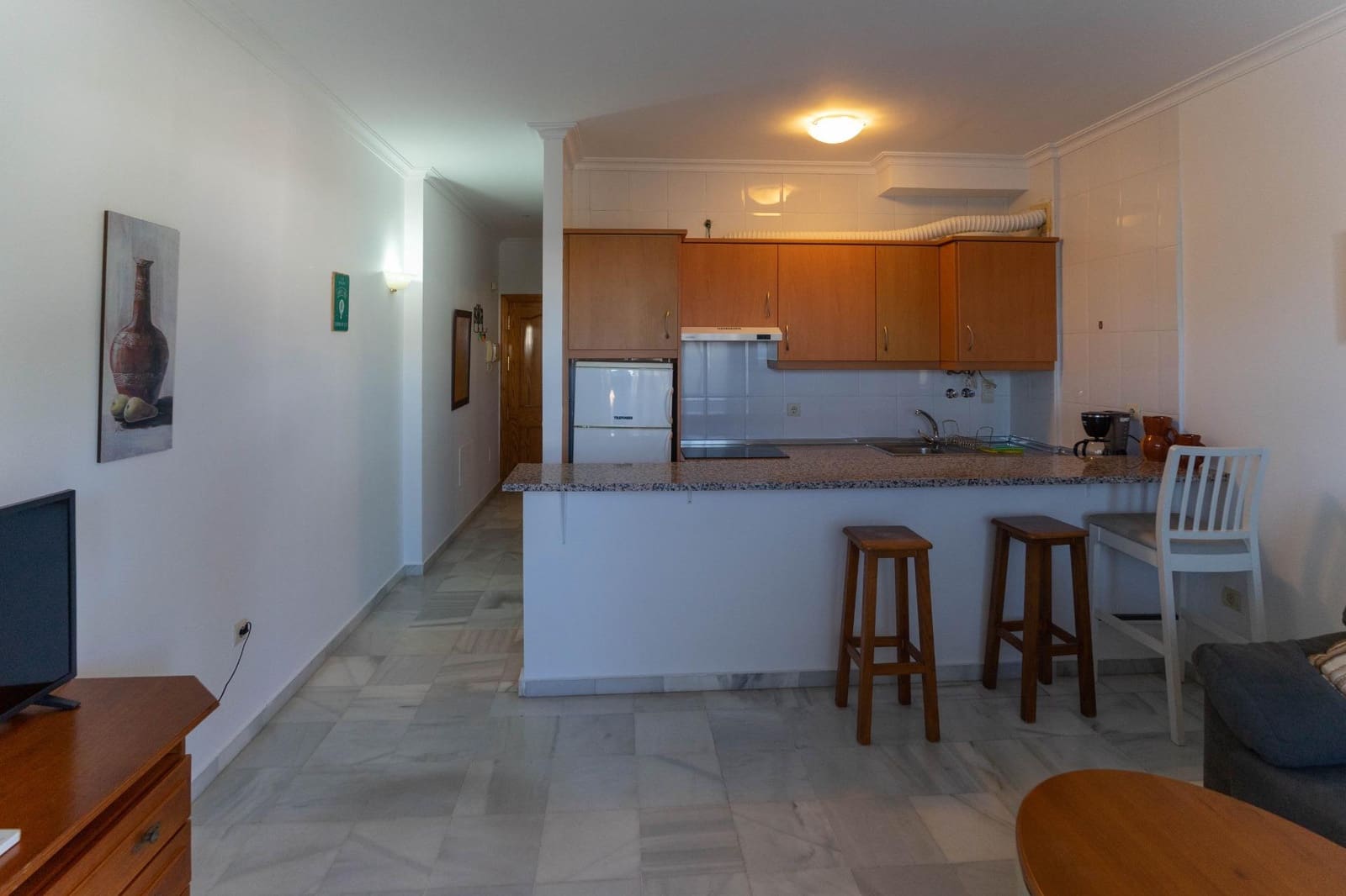 Apartamento de 1 habitación en Fuengirola en alquiler con piscina - 1.000 € (Ref: 9427219)