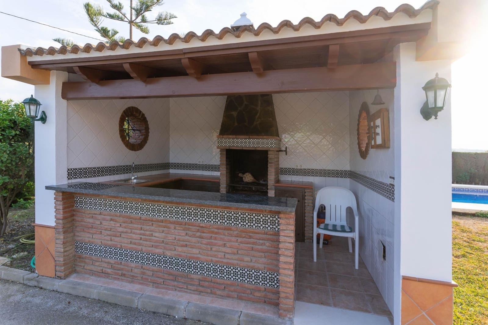 3 sovrum Villa att hyra i Alhaurin el Grande med pool - 1 900 € (Ref: 9450880)