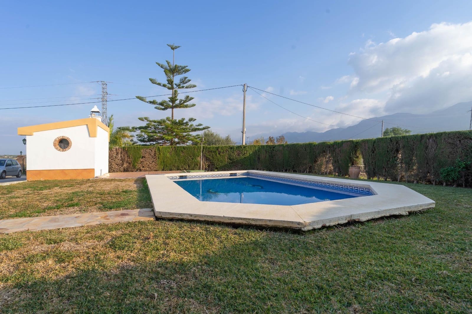 3 sovrum Villa att hyra i Alhaurin el Grande med pool - 1 900 € (Ref: 9450880)