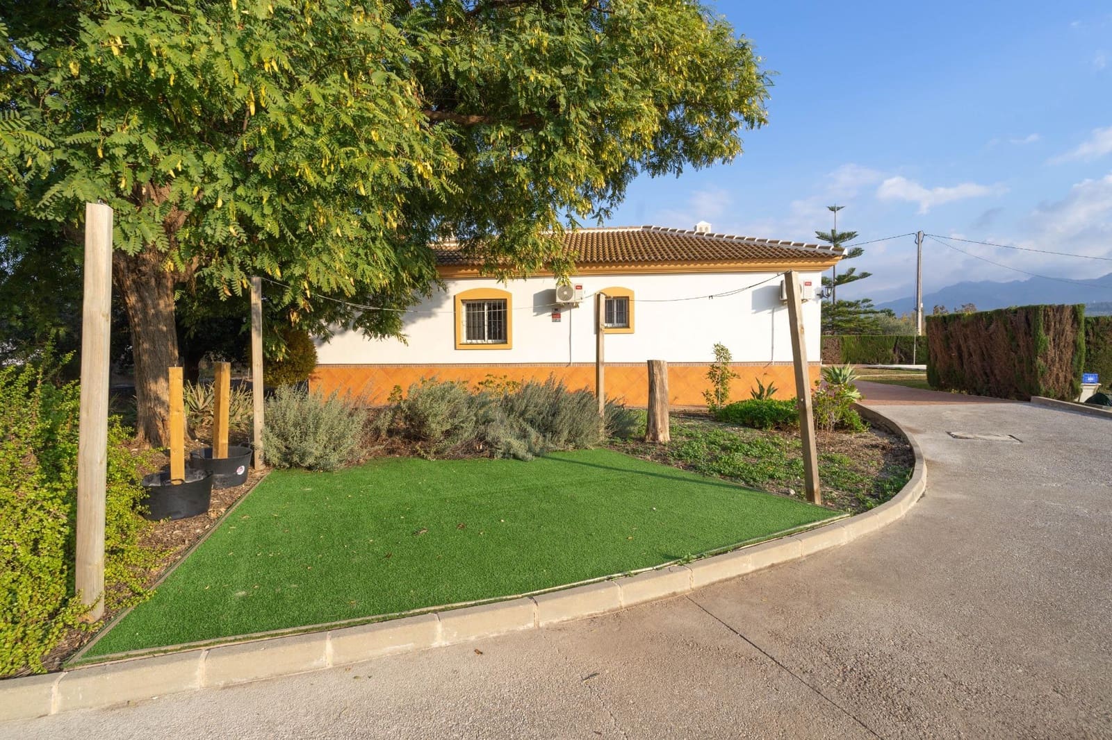 3 sovrum Villa att hyra i Alhaurin el Grande med pool - 1 900 € (Ref: 9450880)