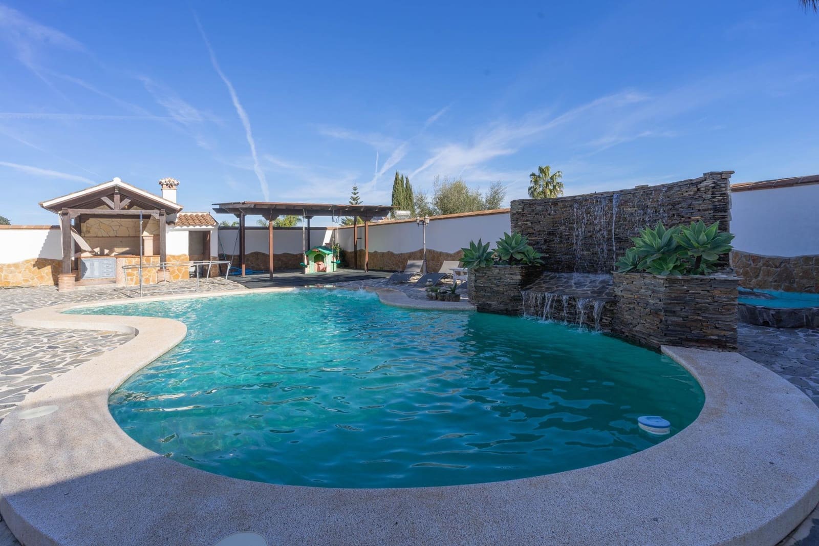 5 soveværelse Villa til leje i Alhaurin el Grande med swimmingpool garage - € 3.300 (Ref: 9513411)