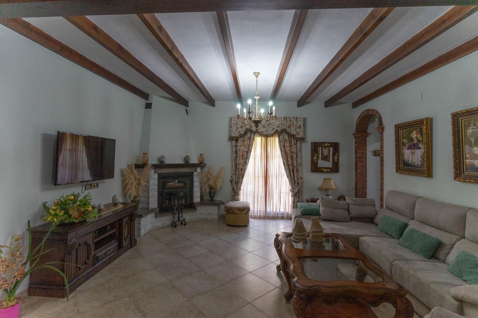 5 soveværelse Villa til leje i Alhaurin el Grande med swimmingpool garage - € 3.300 (Ref: 9513411)