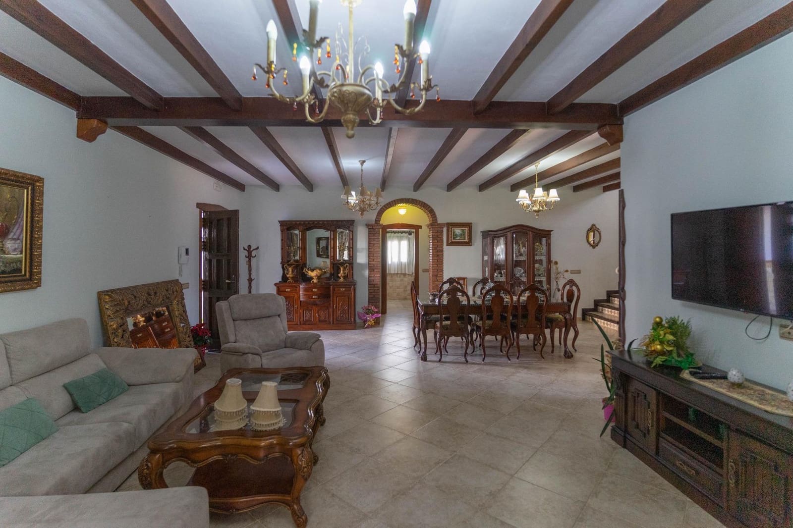 5 soveværelse Villa til leje i Alhaurin el Grande med swimmingpool garage - € 3.300 (Ref: 9513411)