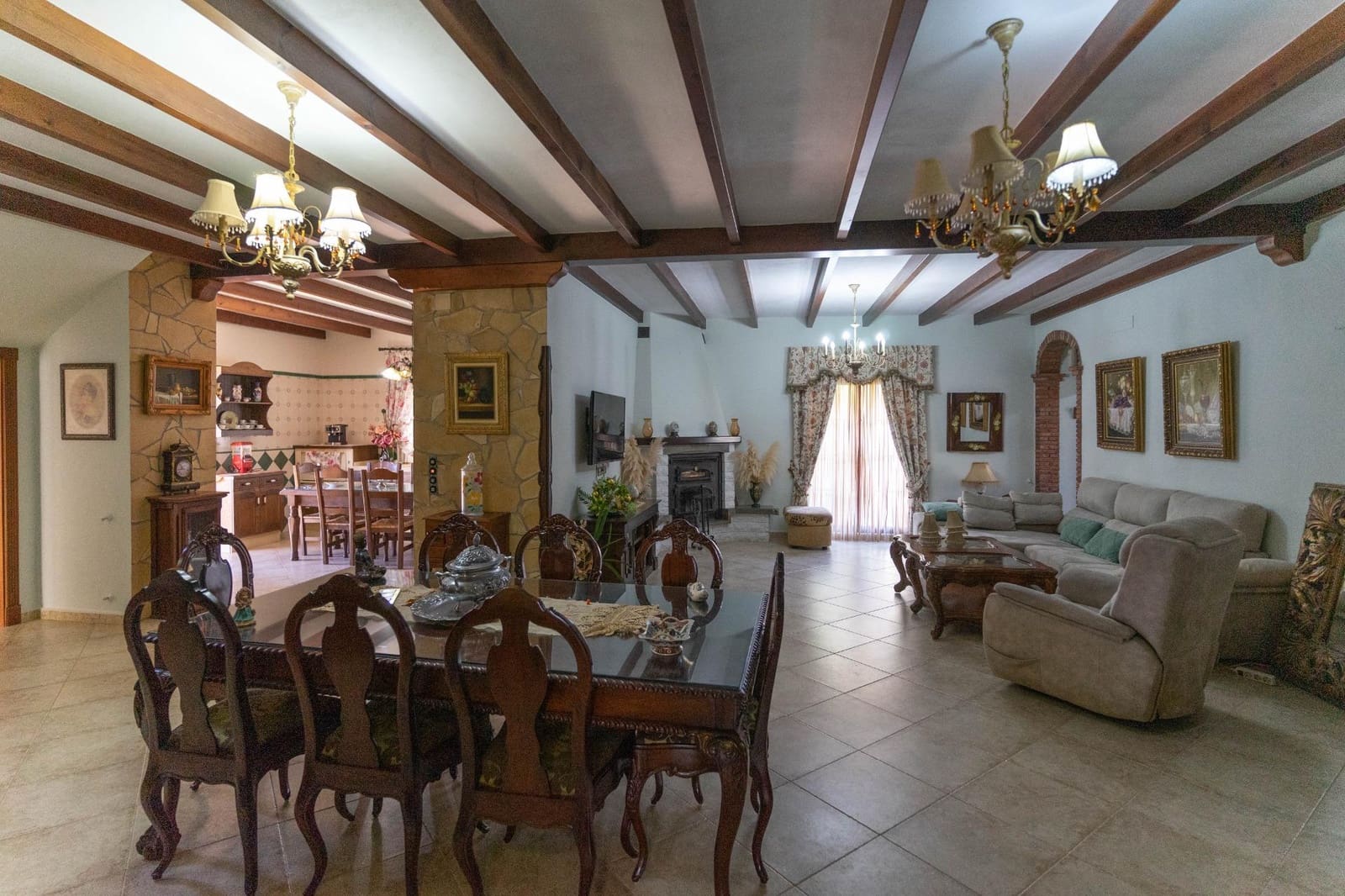 5 soveværelse Villa til leje i Alhaurin el Grande med swimmingpool garage - € 3.300 (Ref: 9513411)