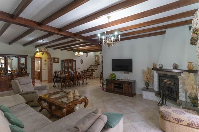 5 soveværelse Villa til leje i Alhaurín el Grande med swimmingpool garage - € 3.300 (Ref: 9513411)