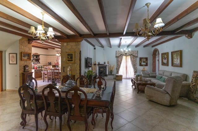 5 soveværelse Villa til leje i Alhaurín el Grande med swimmingpool garage - € 3.300 (Ref: 9513411)