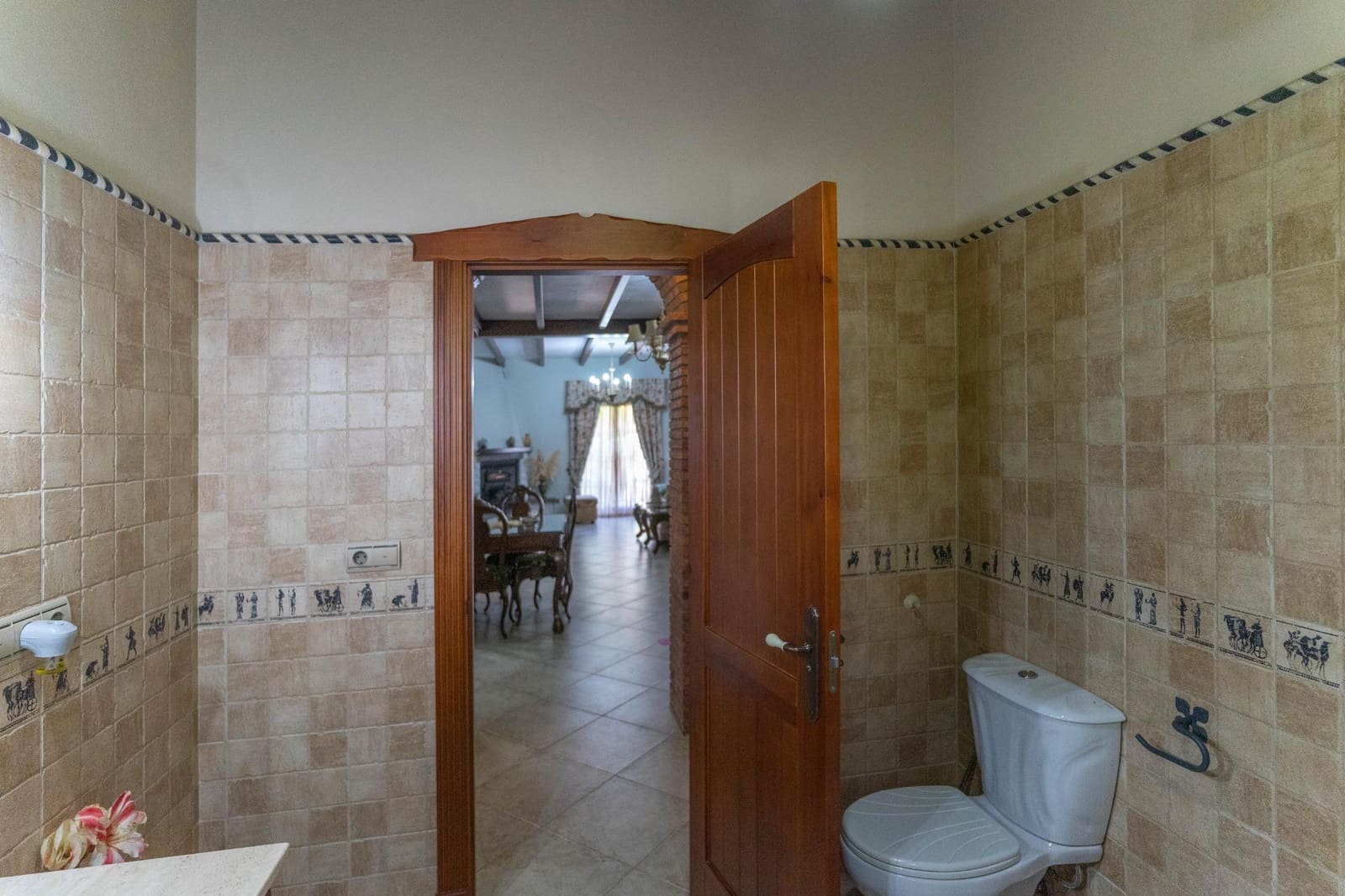 5 soveværelse Villa til leje i Alhaurin el Grande med swimmingpool garage - € 3.300 (Ref: 9513411)