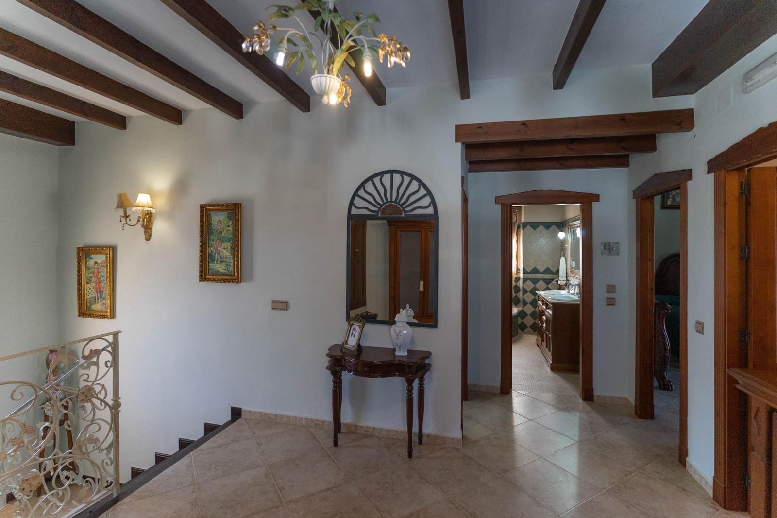 5 soveværelse Villa til leje i Alhaurin el Grande med swimmingpool garage - € 3.300 (Ref: 9513411)