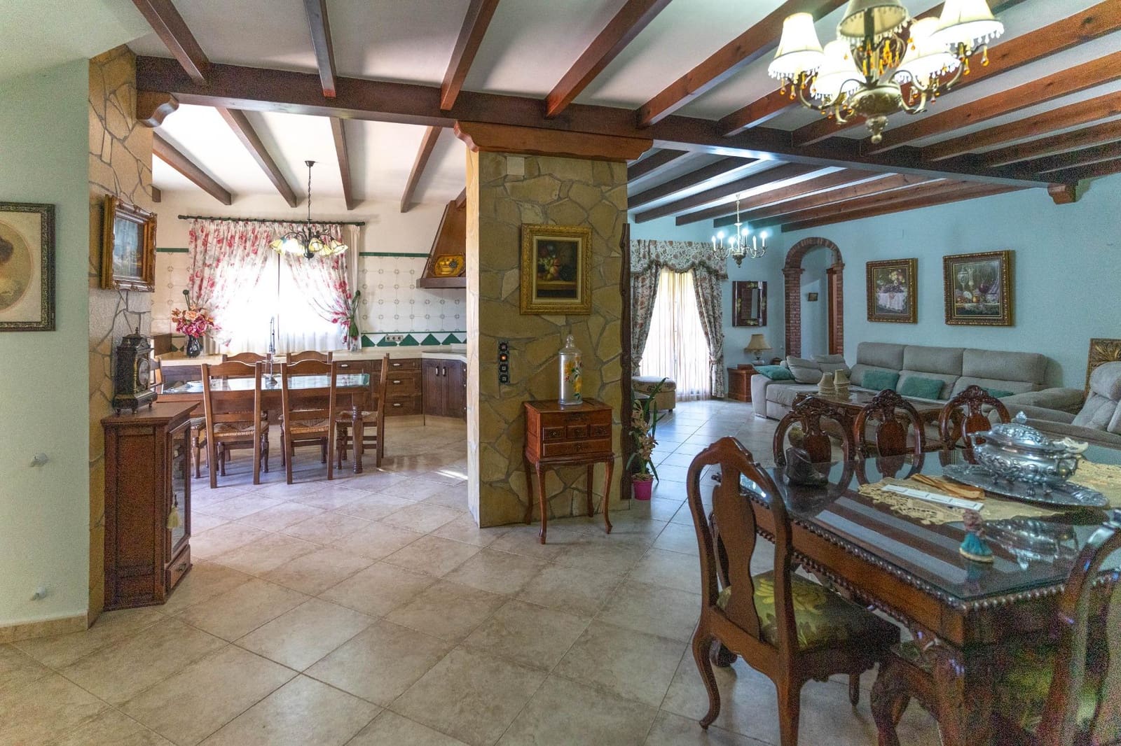 5 soveværelse Villa til leje i Alhaurin el Grande med swimmingpool garage - € 3.300 (Ref: 9513411)