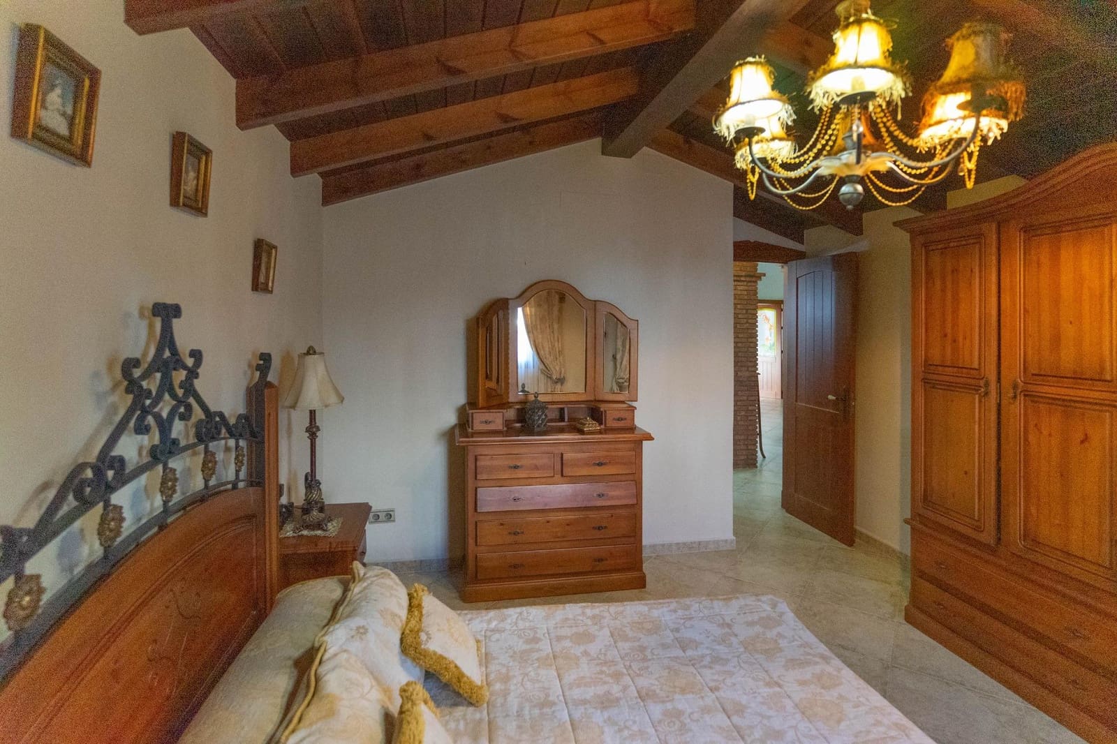 5 soveværelse Villa til leje i Alhaurin el Grande med swimmingpool garage - € 3.300 (Ref: 9513411)