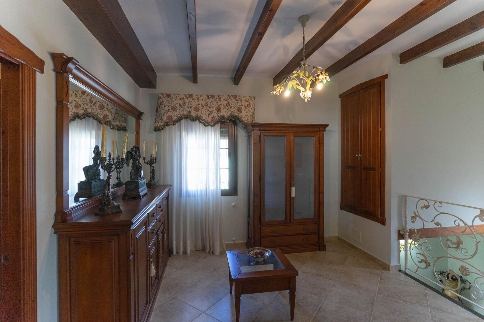 5 soveværelse Villa til leje i Alhaurin el Grande med swimmingpool garage - € 3.300 (Ref: 9513411)