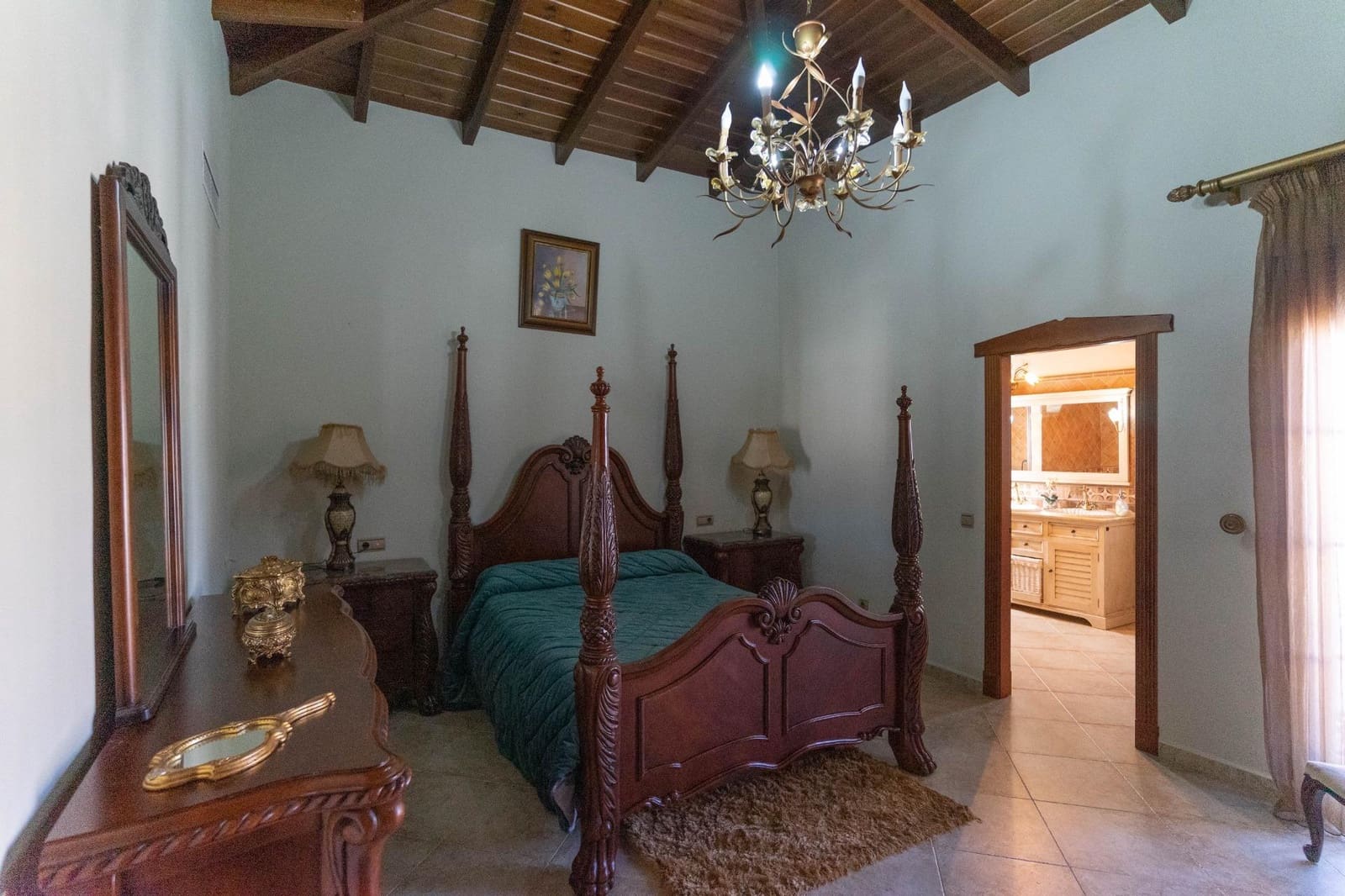 5 soveværelse Villa til leje i Alhaurin el Grande med swimmingpool garage - € 3.300 (Ref: 9513411)