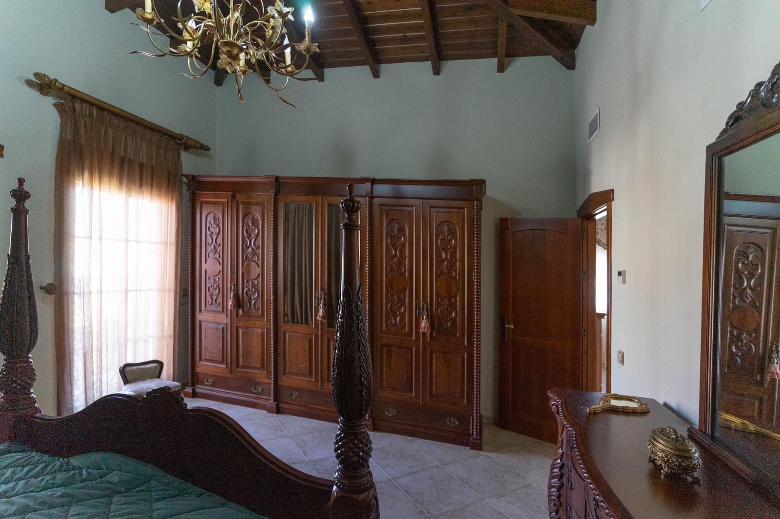 5 soveværelse Villa til leje i Alhaurin el Grande med swimmingpool garage - € 3.300 (Ref: 9513411)