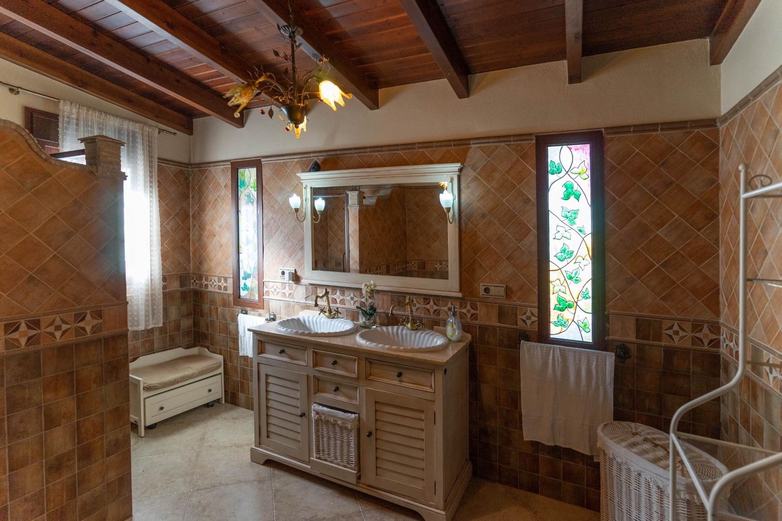 5 soveværelse Villa til leje i Alhaurin el Grande med swimmingpool garage - € 3.300 (Ref: 9513411)