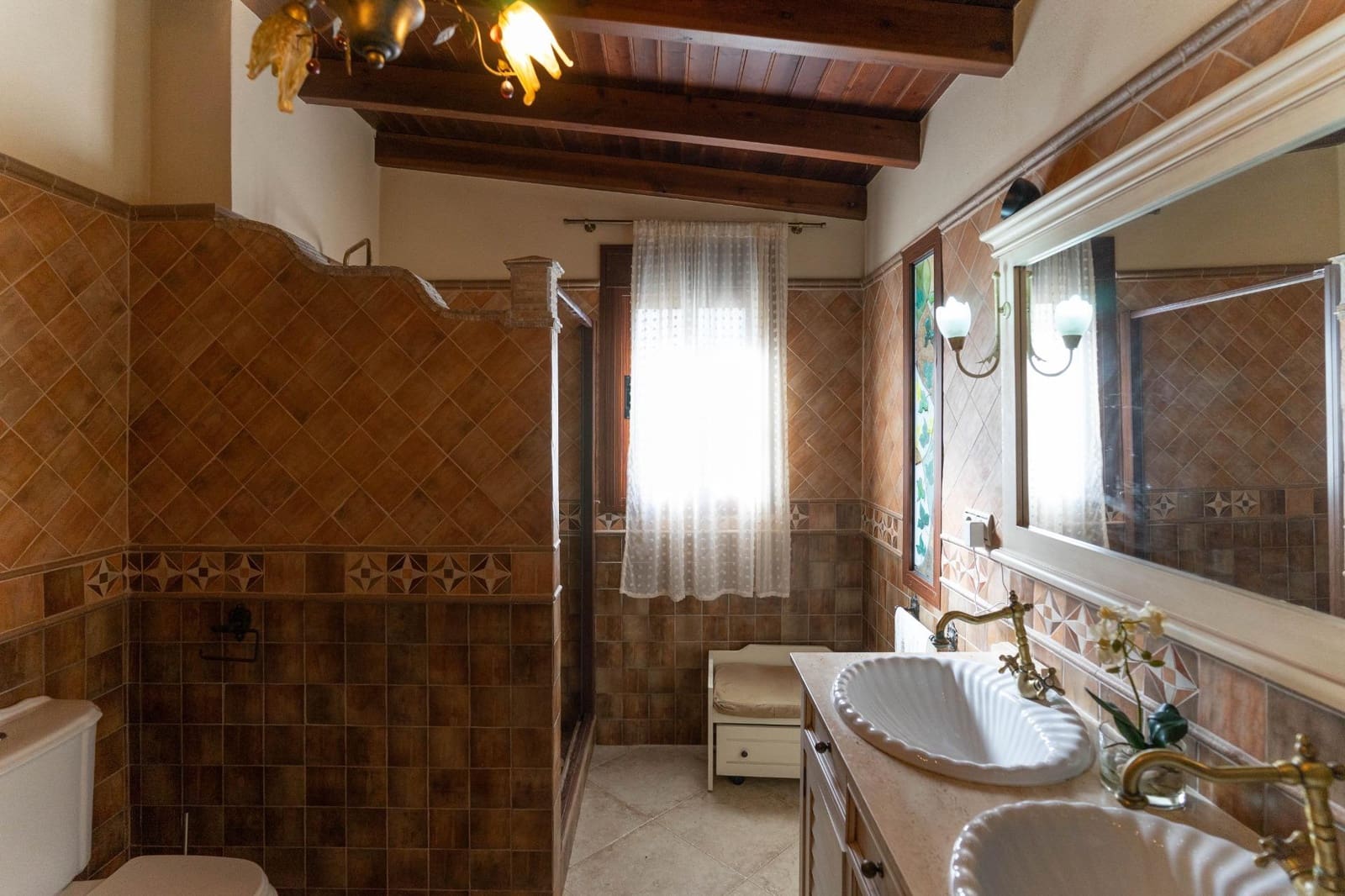 5 soveværelse Villa til leje i Alhaurin el Grande med swimmingpool garage - € 3.300 (Ref: 9513411)