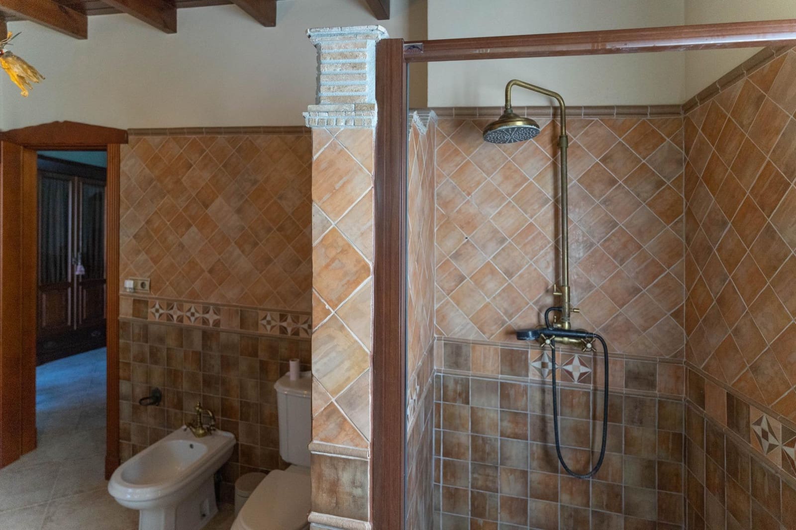 5 soveværelse Villa til leje i Alhaurin el Grande med swimmingpool garage - € 3.300 (Ref: 9513411)