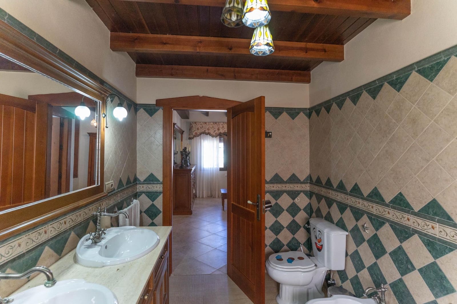 5 soveværelse Villa til leje i Alhaurin el Grande med swimmingpool garage - € 3.300 (Ref: 9513411)