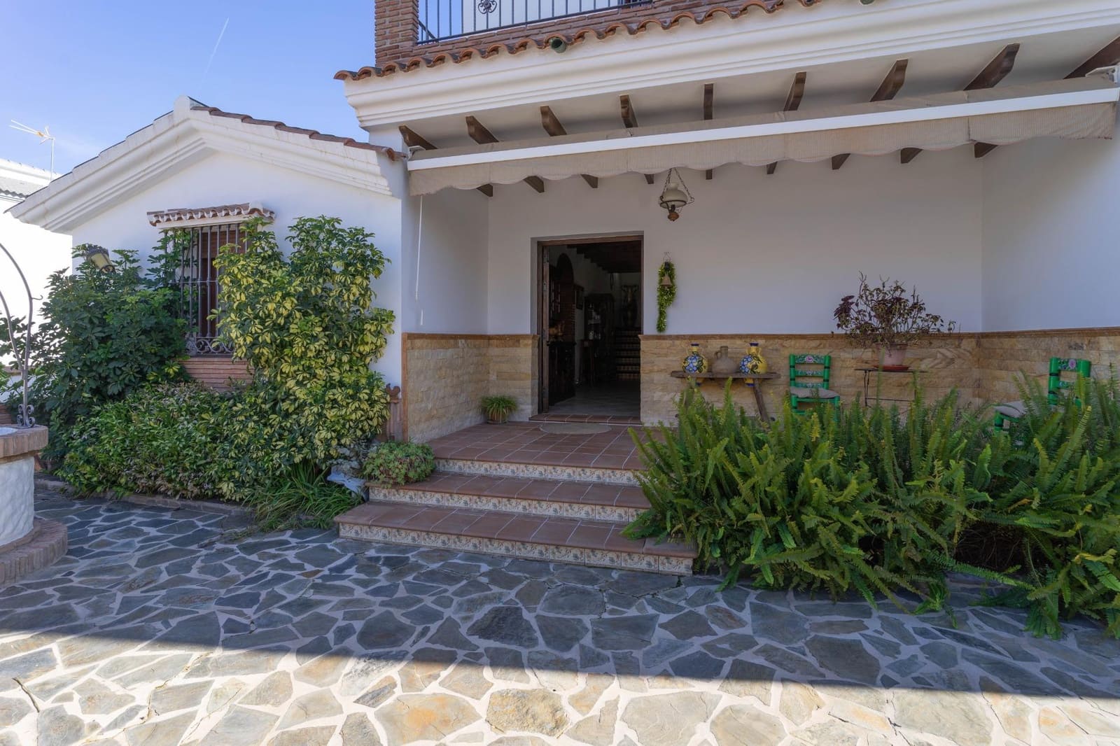 5 soveværelse Villa til leje i Alhaurin el Grande med swimmingpool garage - € 3.300 (Ref: 9513411)