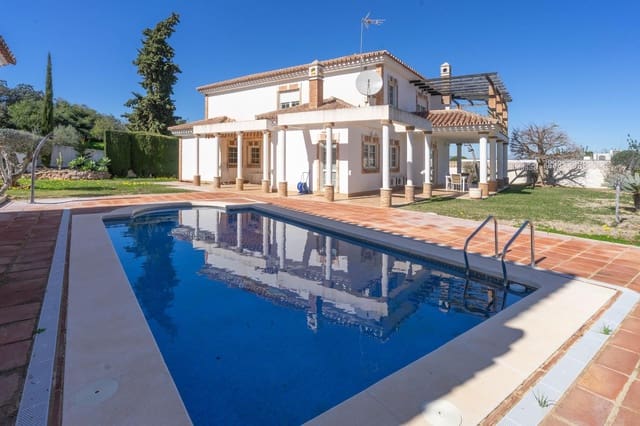 3 sypialnia Willa do wynajęcia w Alhaurín el Grande z basenem garażem - 2 500 € (Ref: 9747893)