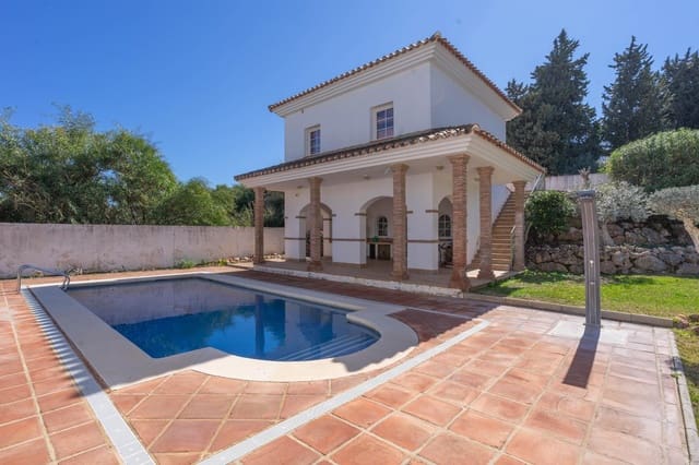 3 sypialnia Willa do wynajęcia w Alhaurín el Grande z basenem garażem - 2 500 € (Ref: 9747893)