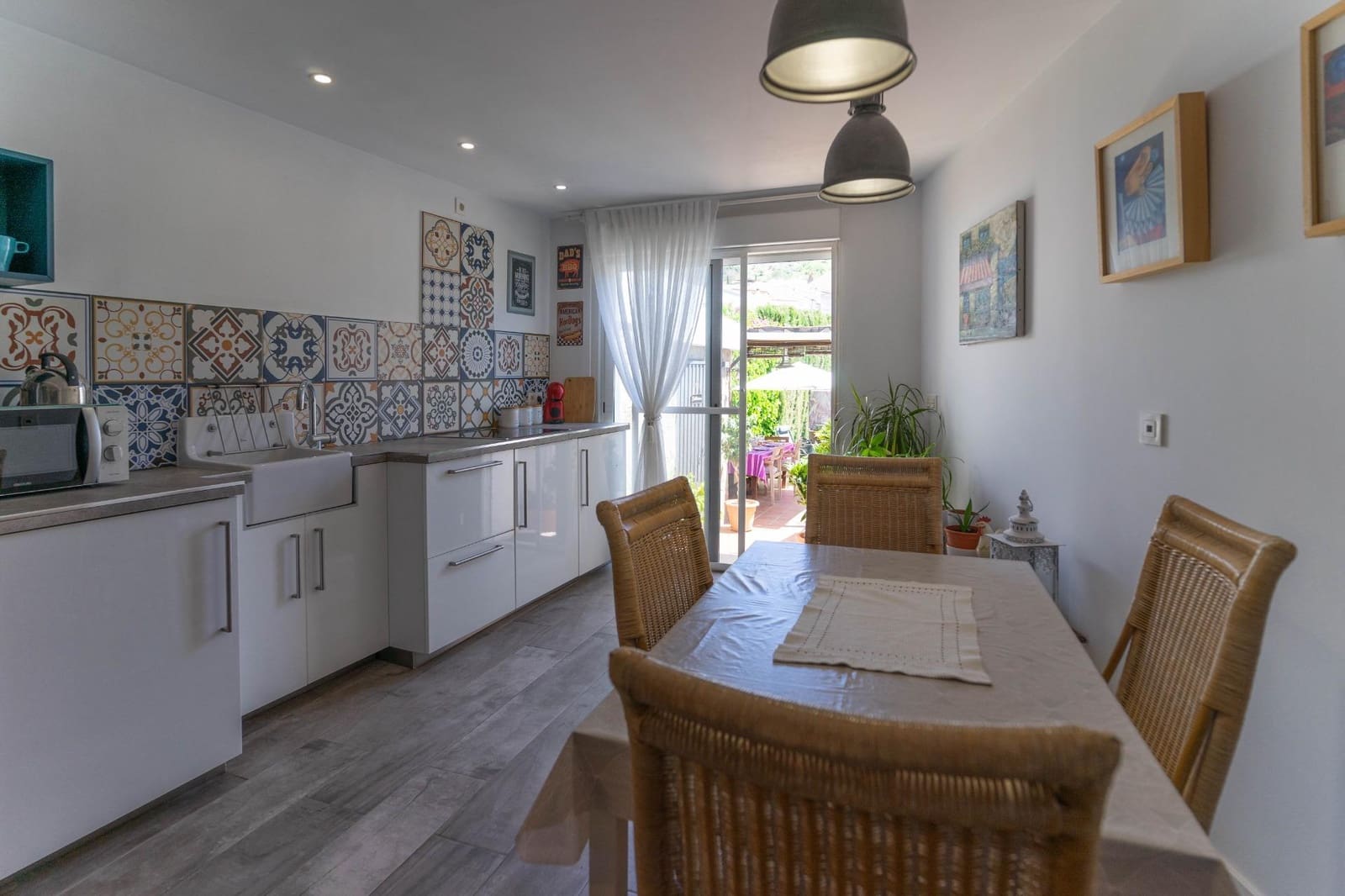 2 camera da letto Villetta a Schiera da affittare in Riogordo - 1.100 € (Rif: 9815851)