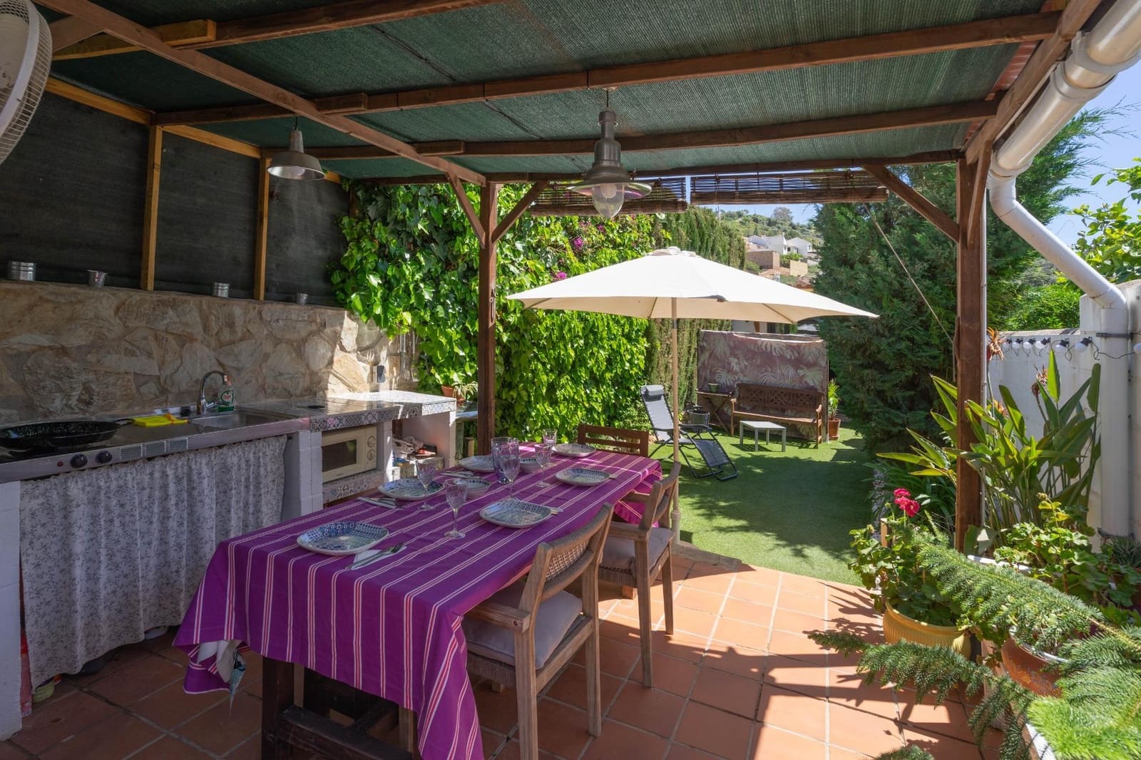 2 camera da letto Villetta a Schiera da affittare in Riogordo - 1.100 € (Rif: 9815851)