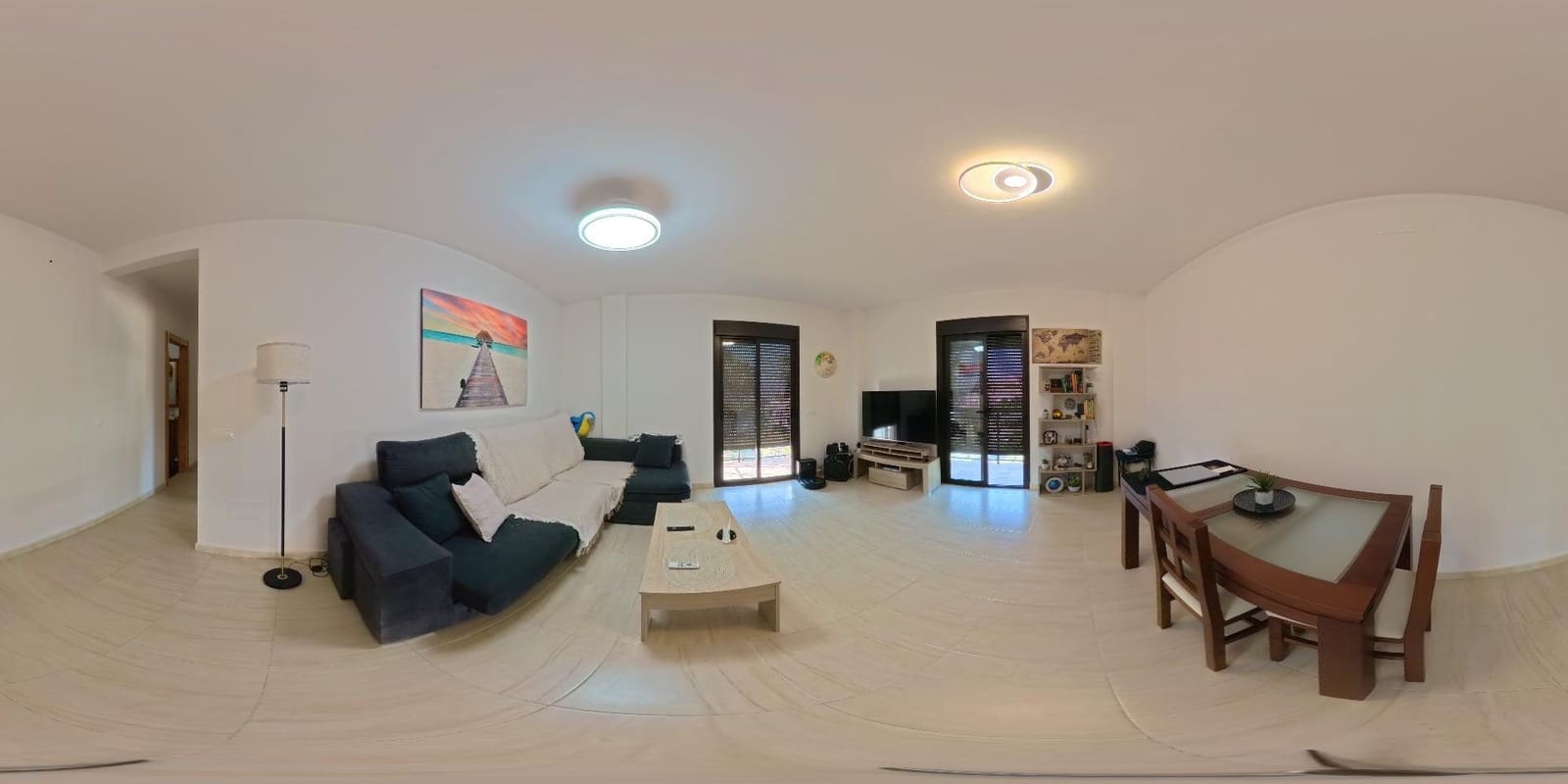 3 Zimmer Wohnung zu vermieten in Alhaurin el Grande - 1.100 € (Ref: 9943663)