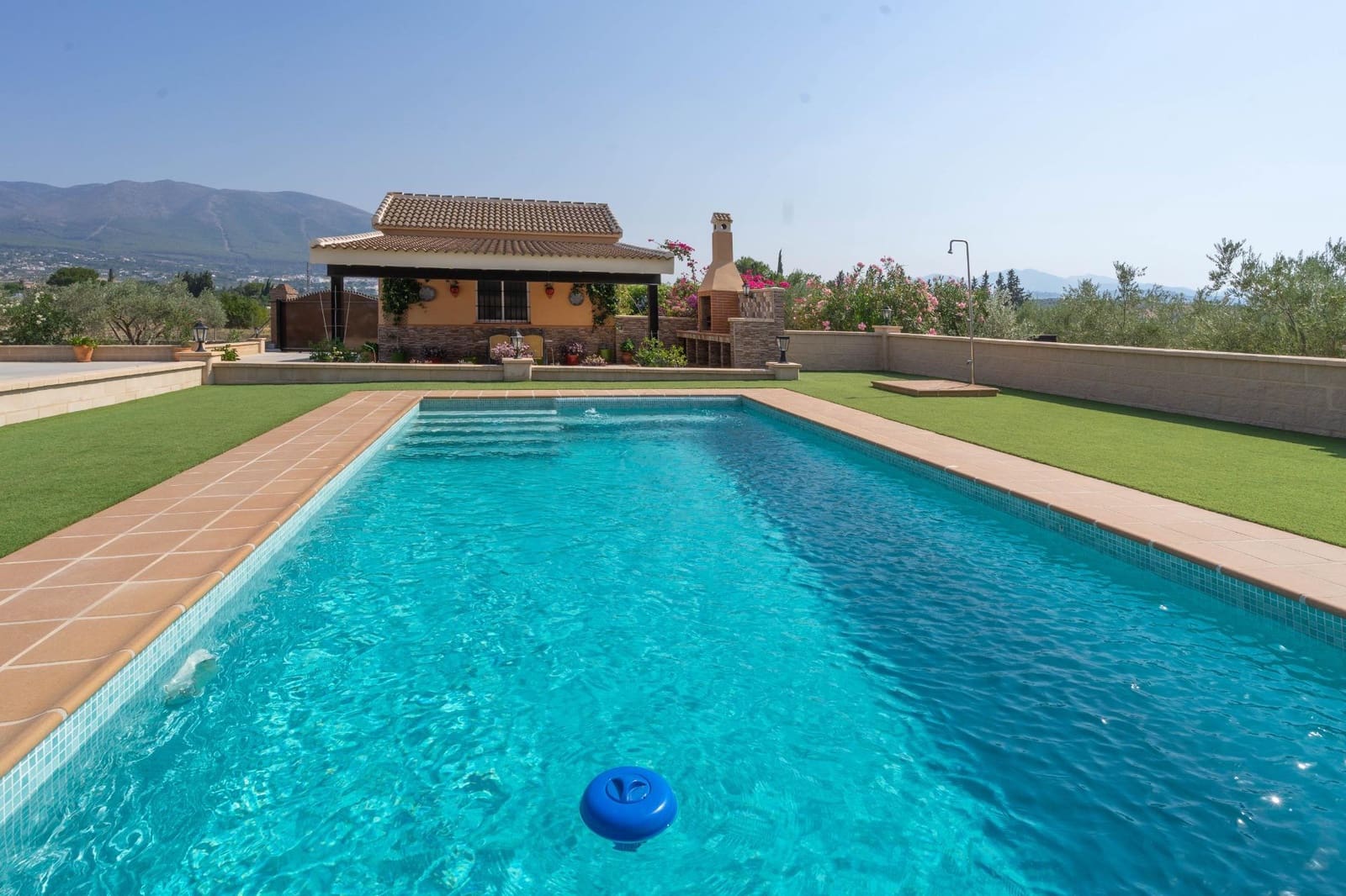 3 slaapkamer Villa te huur in Alhaurin el Grande met zwembad garage - € 2.100 (Ref: 9986878)