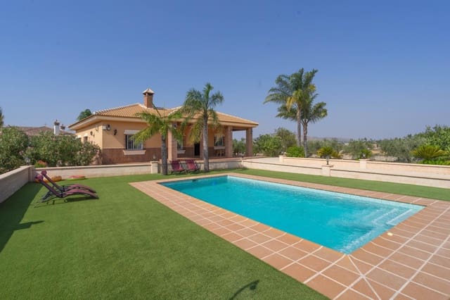 3 bedroom Villa for rent in Alhaurín el Grande with pool garage - € 2,100 (Ref: 9986878)