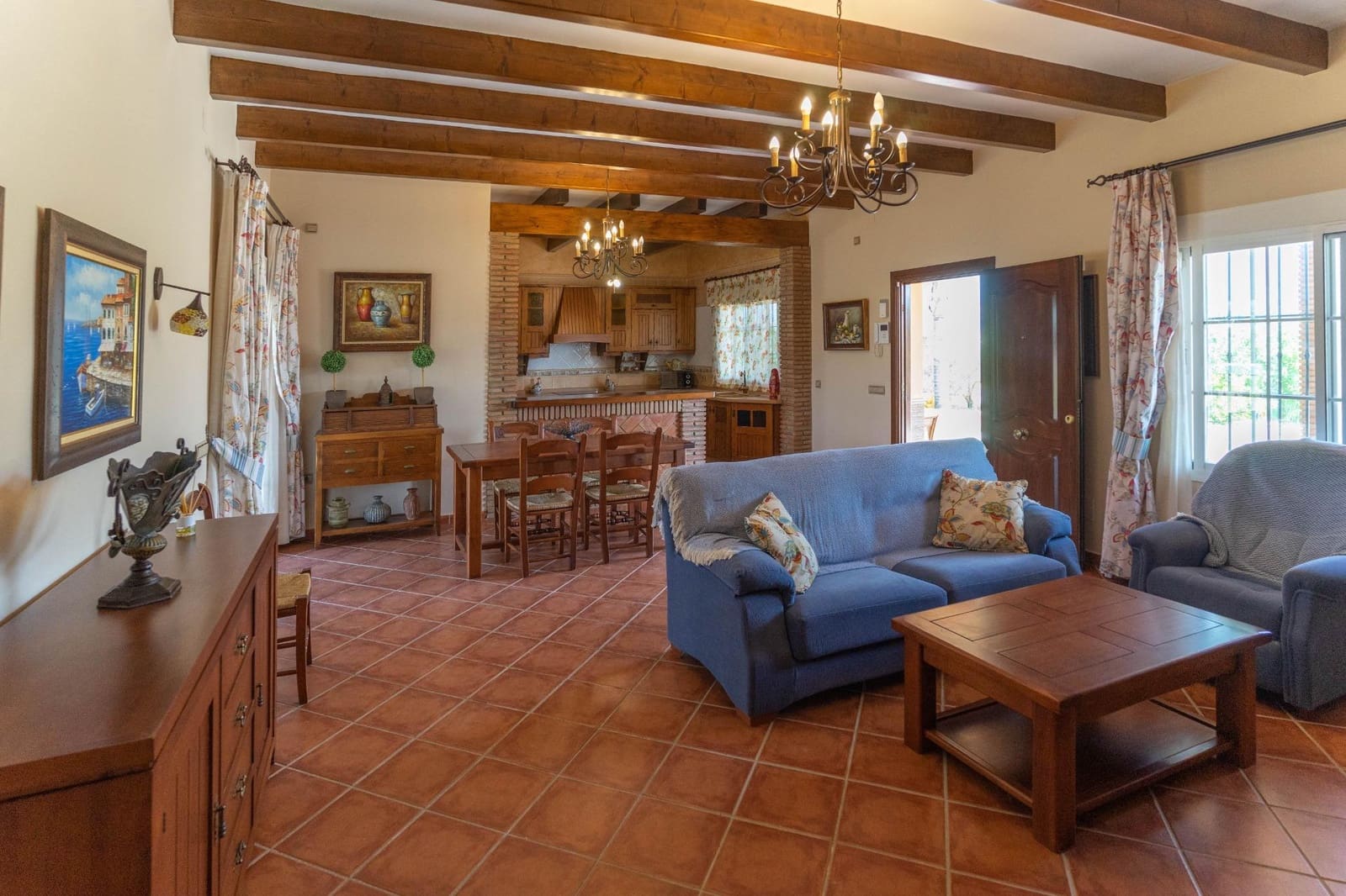 3 slaapkamer Villa te huur in Alhaurin el Grande met zwembad garage - € 2.100 (Ref: 9986878)