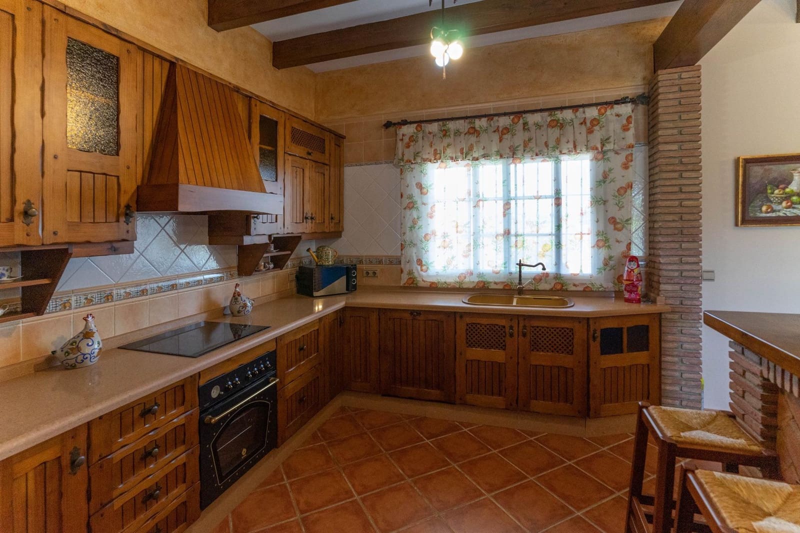 3 slaapkamer Villa te huur in Alhaurin el Grande met zwembad garage - € 2.100 (Ref: 9986878)