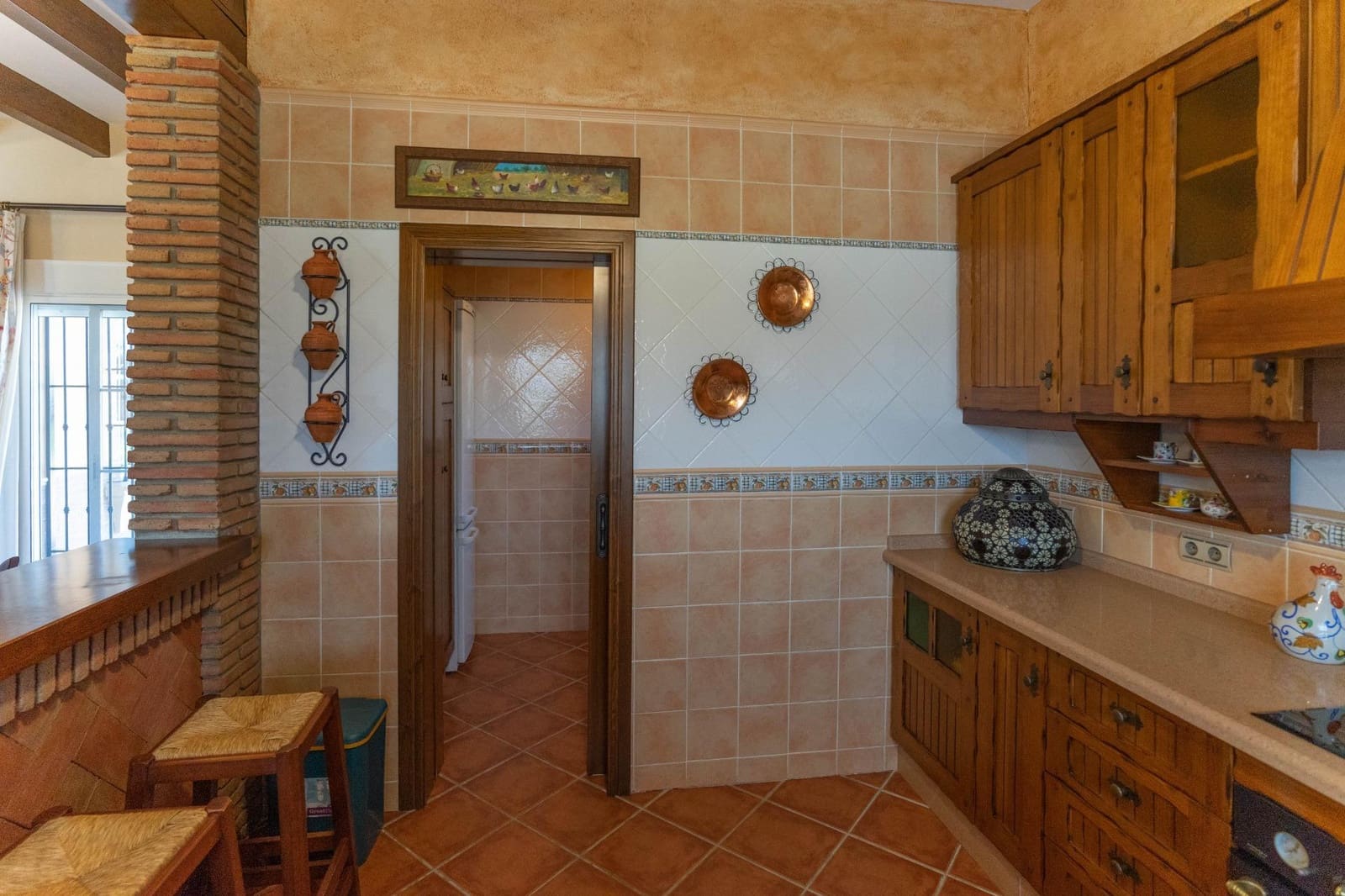 3 slaapkamer Villa te huur in Alhaurin el Grande met zwembad garage - € 2.100 (Ref: 9986878)