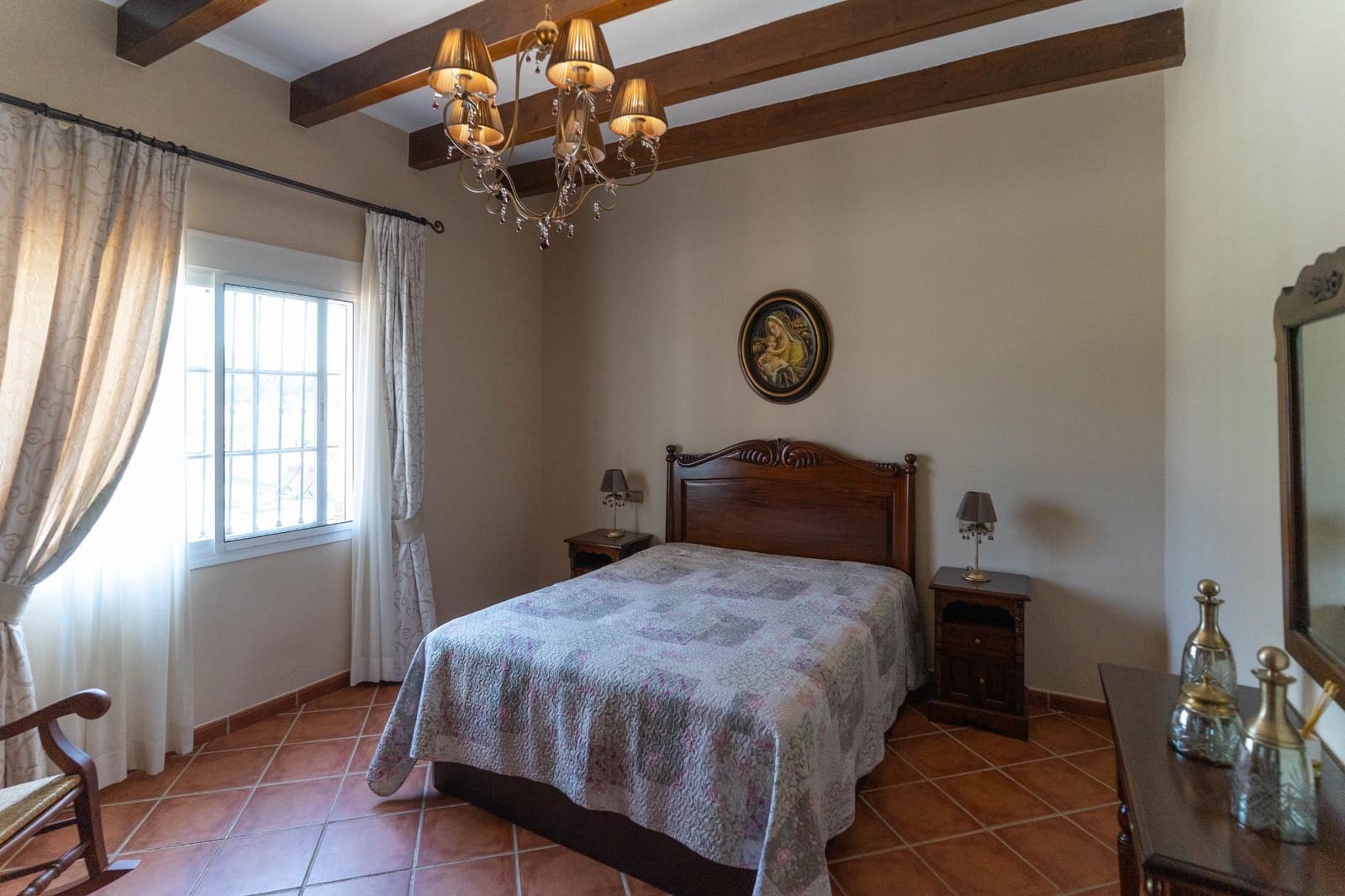 3 slaapkamer Villa te huur in Alhaurin el Grande met zwembad garage - € 2.100 (Ref: 9986878)