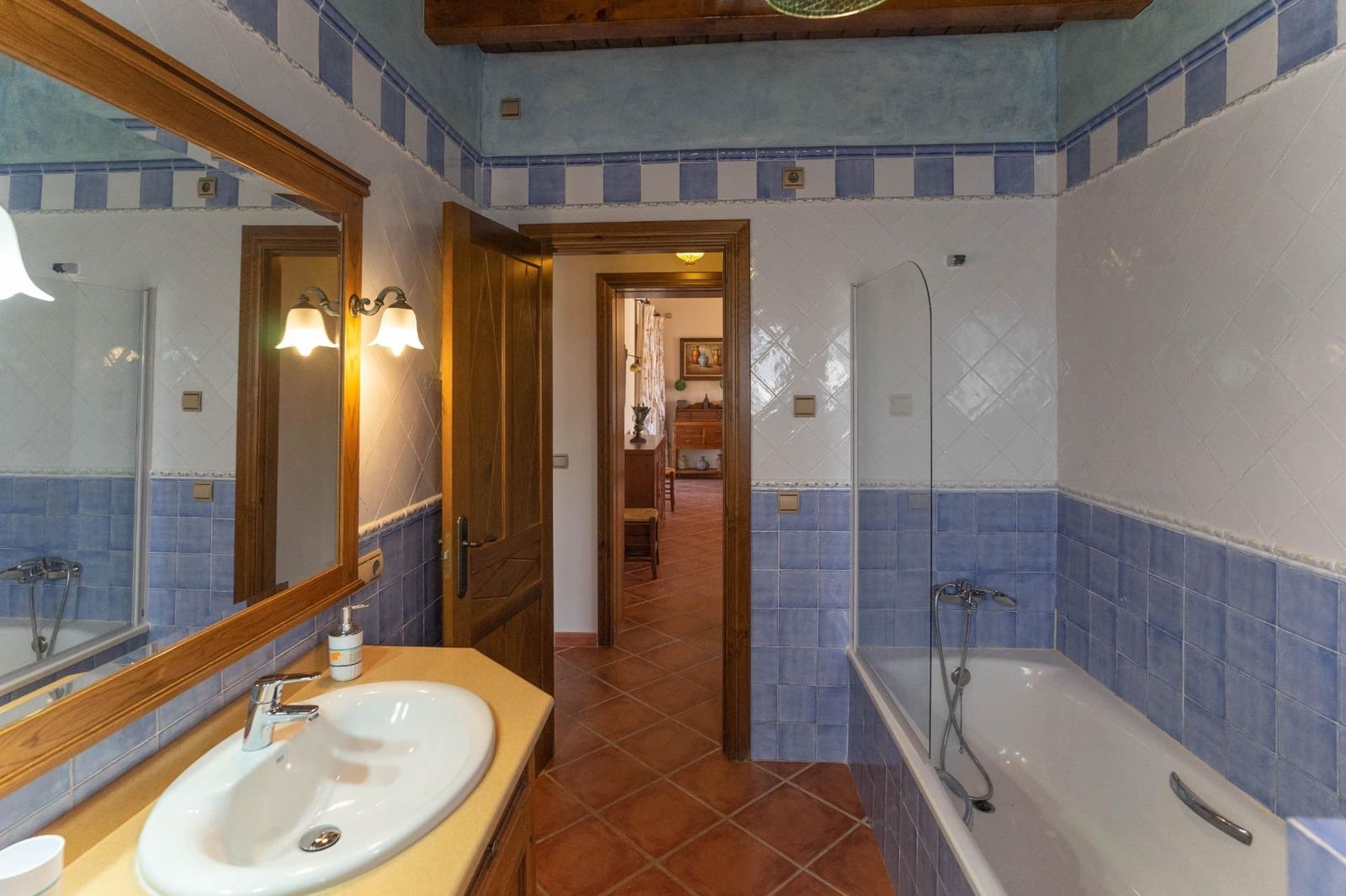 3 slaapkamer Villa te huur in Alhaurin el Grande met zwembad garage - € 2.100 (Ref: 9986878)
