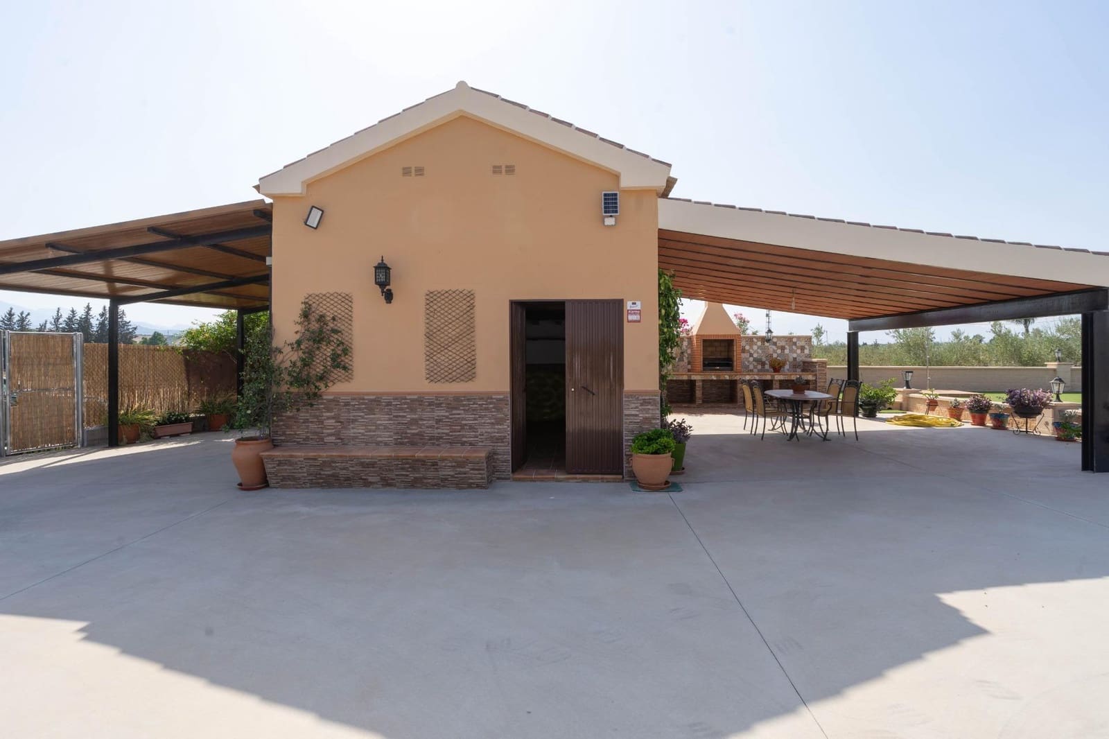 3 slaapkamer Villa te huur in Alhaurin el Grande met zwembad garage - € 2.100 (Ref: 9986878)