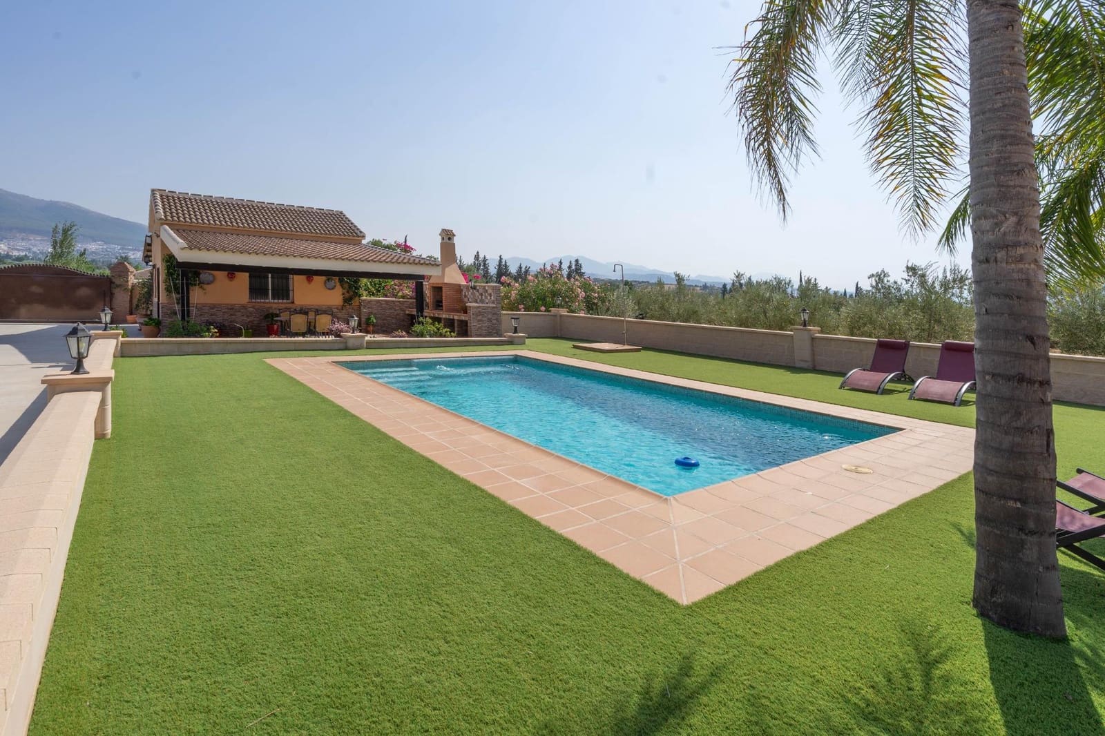 3 slaapkamer Villa te huur in Alhaurin el Grande met zwembad garage - € 2.100 (Ref: 9986878)