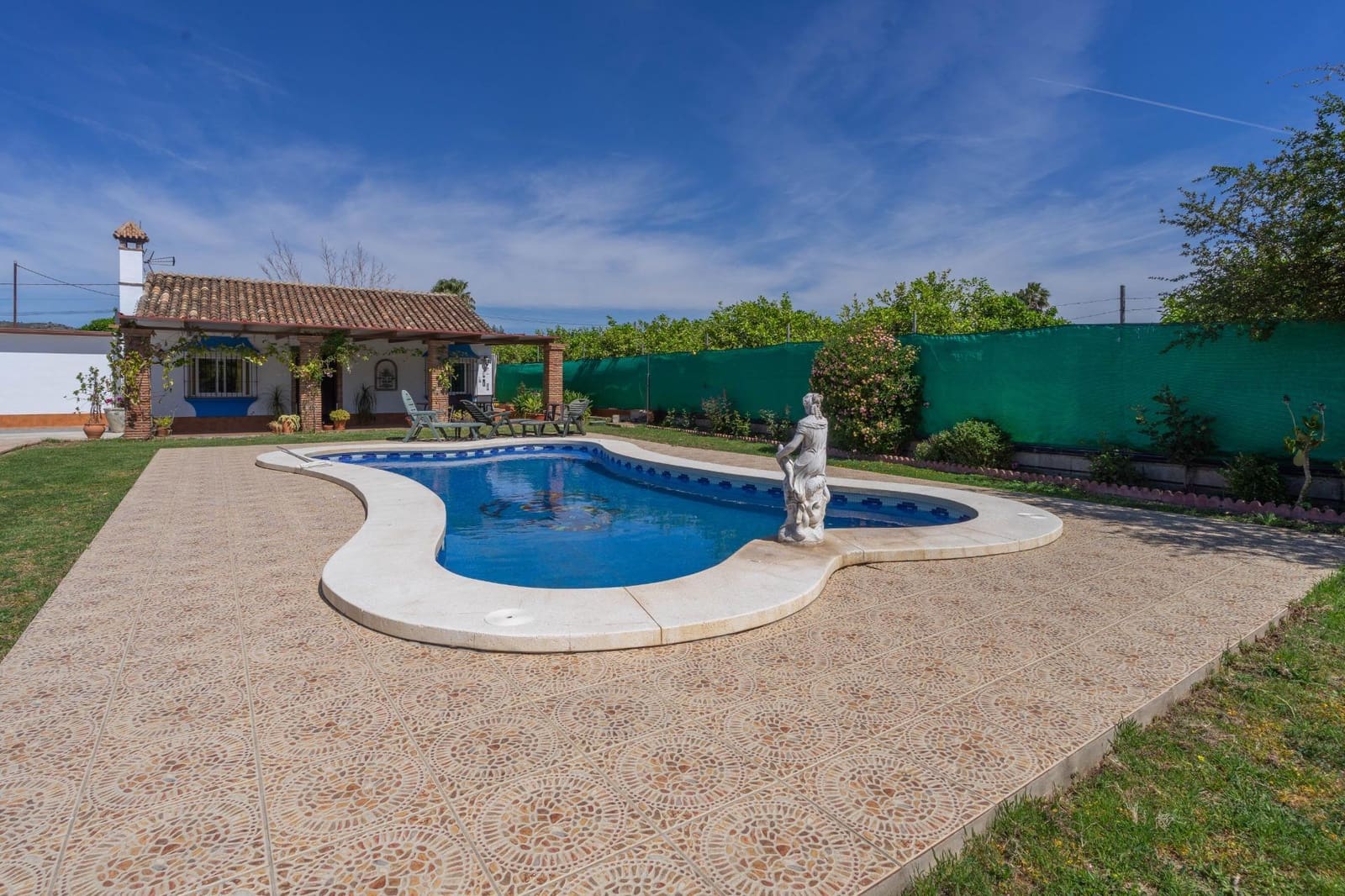 3 Zimmer Villa zu verkaufen in Alhaurin el Grande mit Pool Garage - 640.000 € (Ref: 9999633)