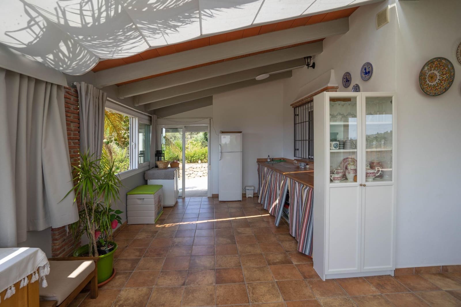 2 slaapkamer Villa te huur in Coin met zwembad garage - € 1.400 (Ref: 9999634)