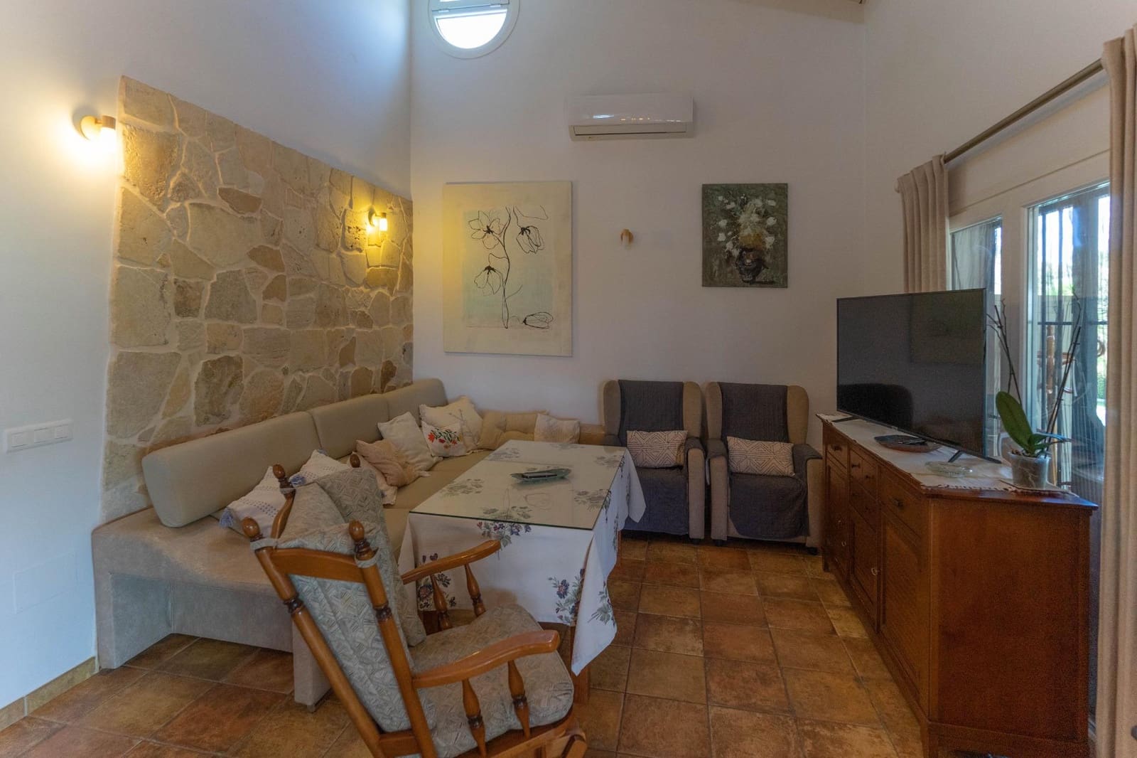 2 slaapkamer Villa te huur in Coin met zwembad garage - € 1.400 (Ref: 9999634)