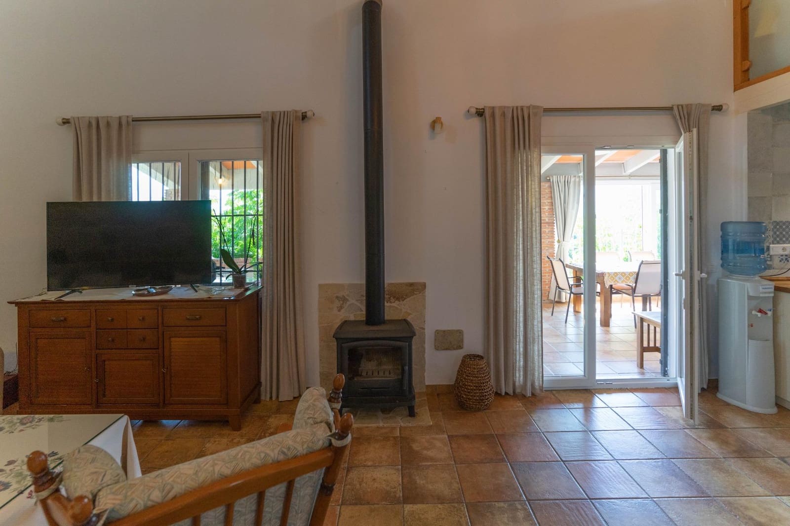 2 slaapkamer Villa te huur in Coin met zwembad garage - € 1.400 (Ref: 9999634)