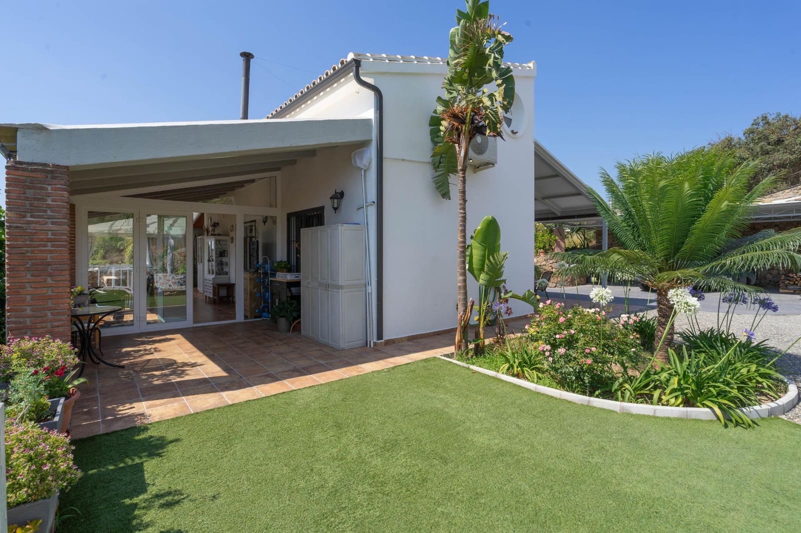 2 slaapkamer Villa te huur in Coin met zwembad garage - € 1.400 (Ref: 9999634)