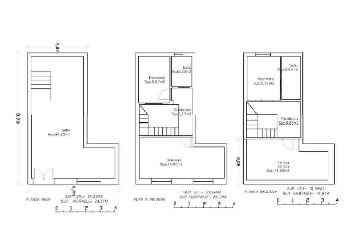 4 Zimmer Haus zu verkaufen in Almeria Stadt - 299.000 € (Ref: 10057389)