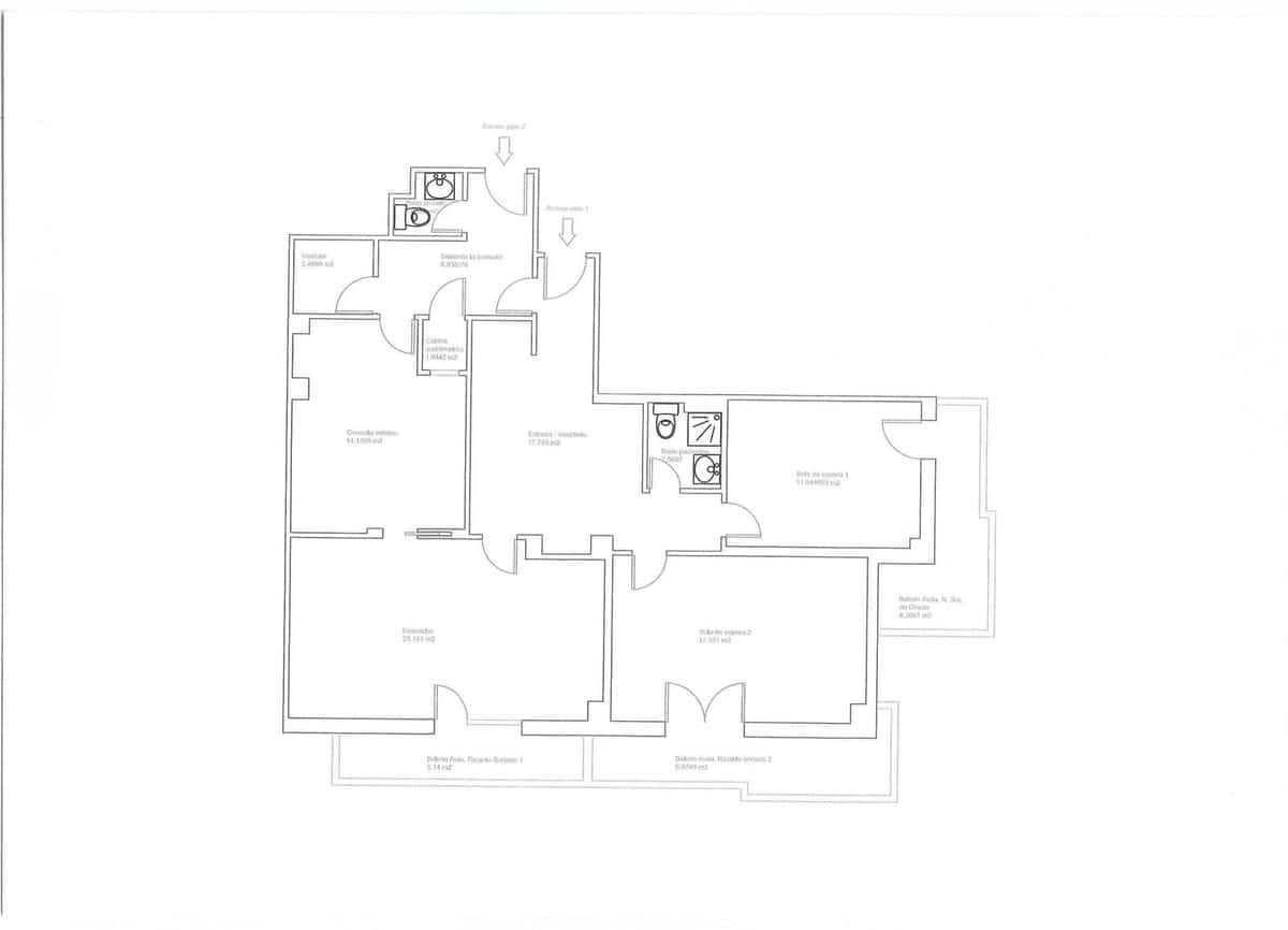 3 makuuhuone Huoneisto myytävänä paikassa Marbella - 530 000 € (Ref: 10057390)