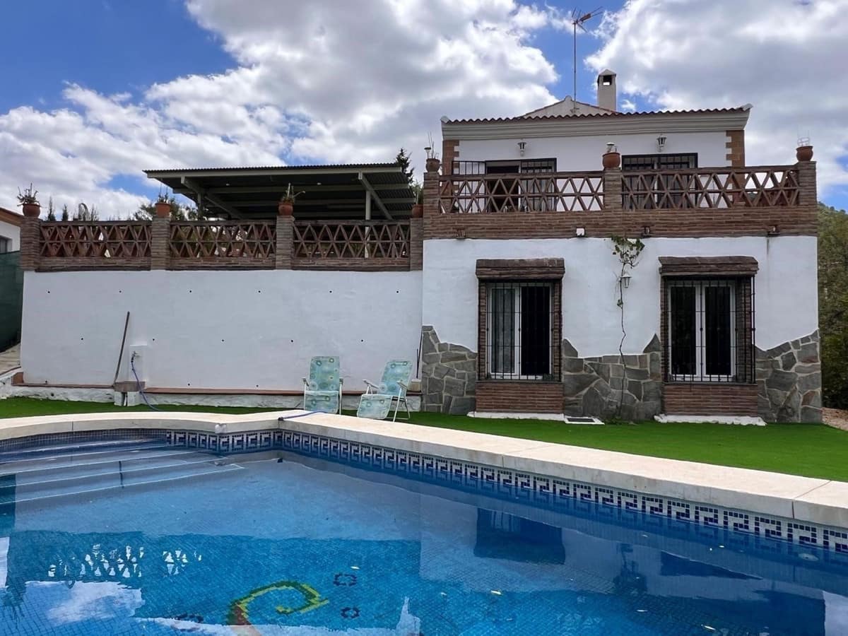 4 bedroom Finca/Country House for sale in Monda with pool garage - € 449,000 (Ref: 10057391)